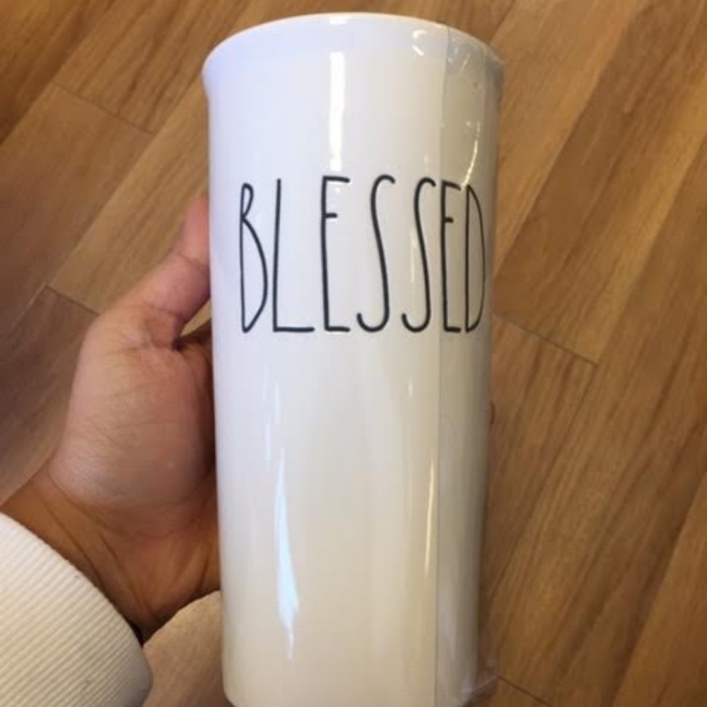 Rae Dunn Blessed Travel Mug Hard to find